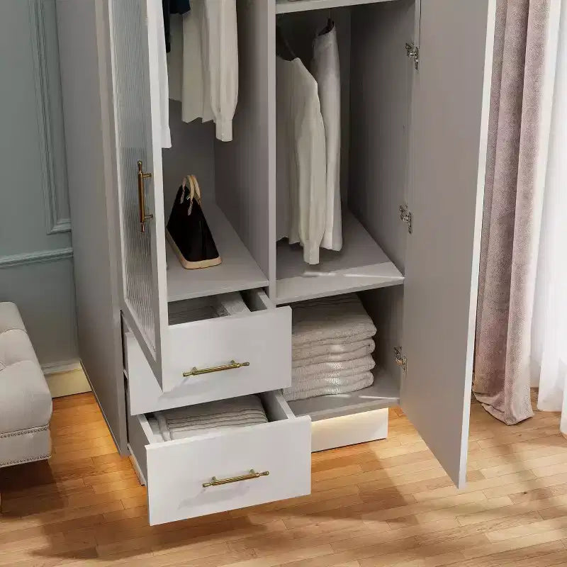 Meuble de rangement moderne sur pied