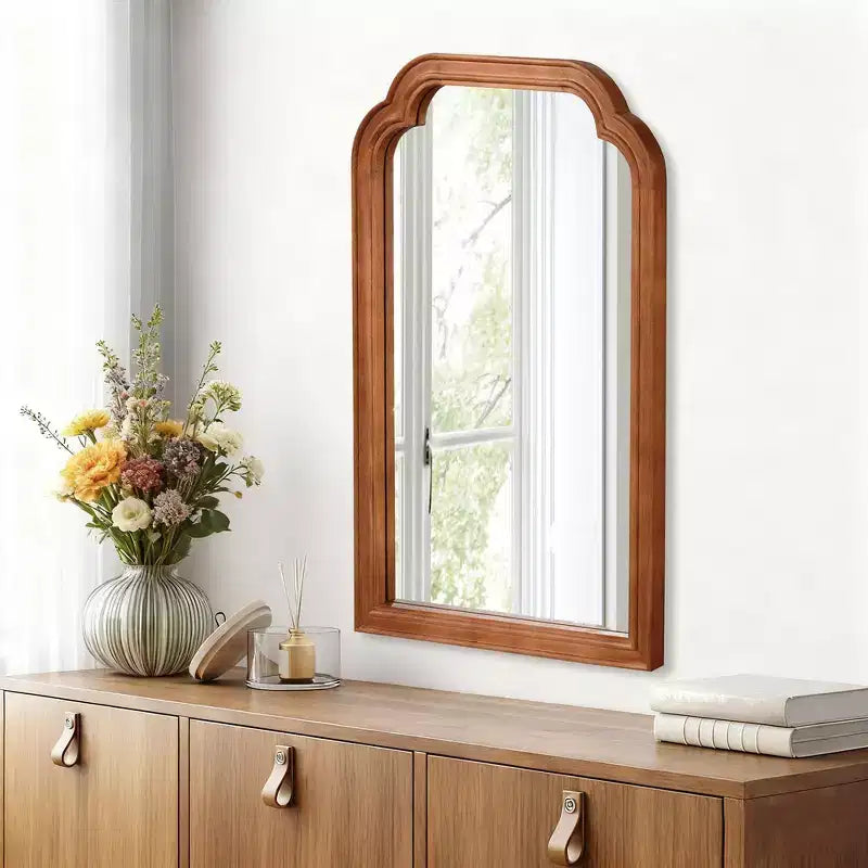 Miroir décoratif à coins arrondis