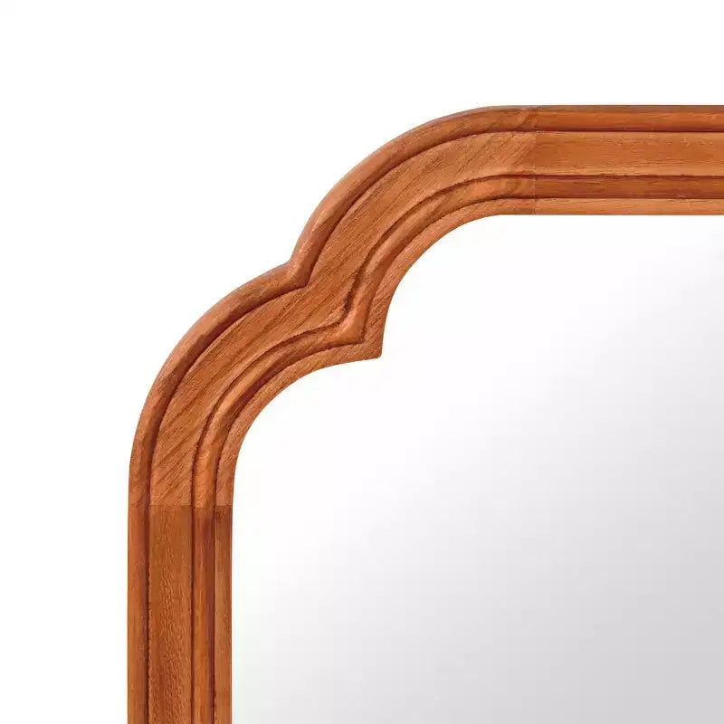 Miroir décoratif à coins arrondis