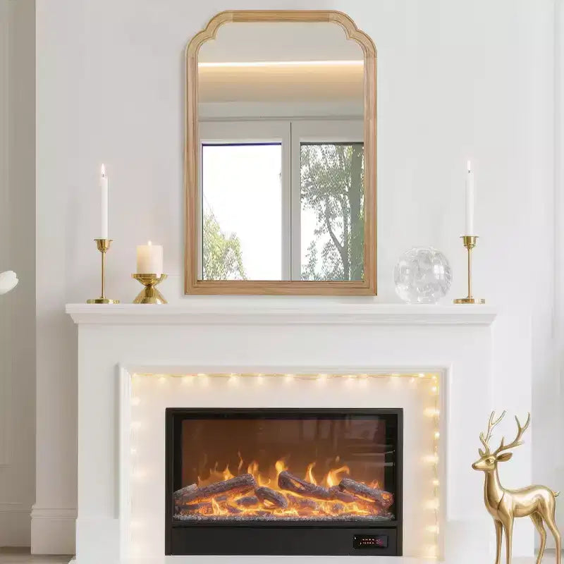 Miroir décoratif à coins arrondis
