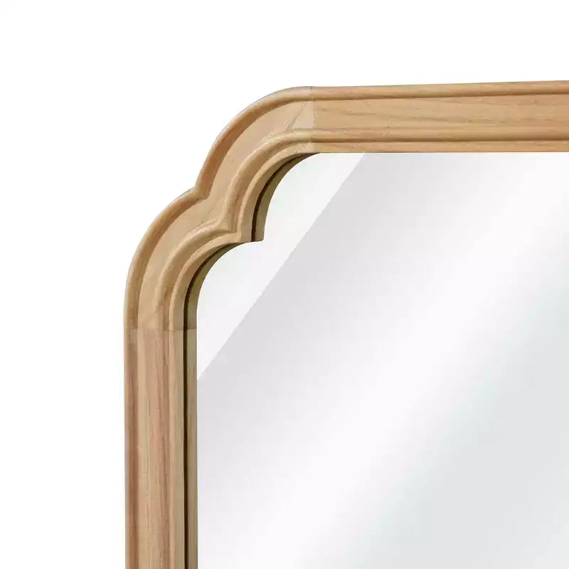 Miroir décoratif à coins arrondis