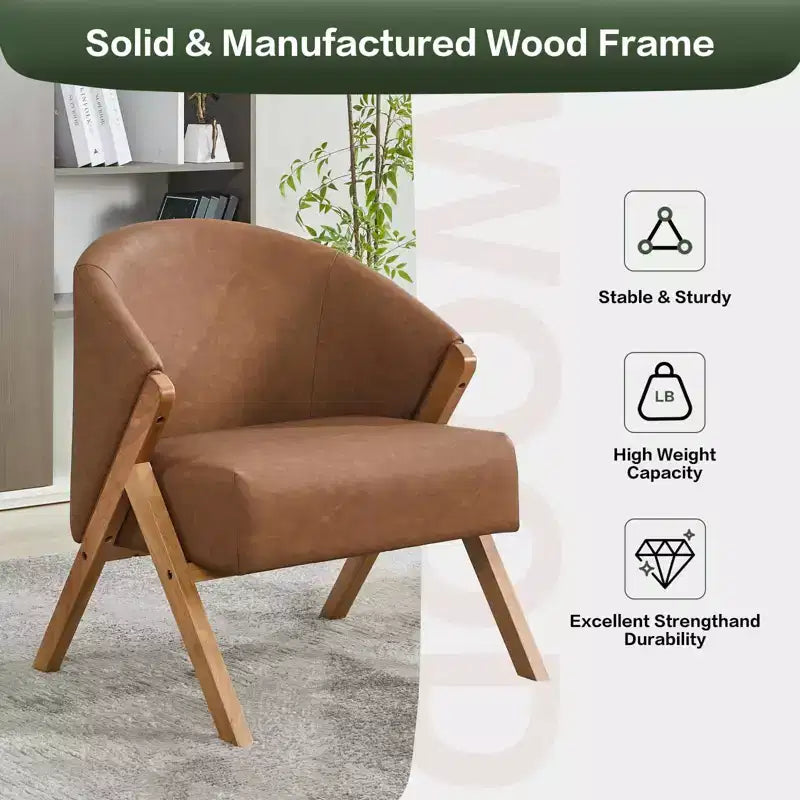 Fauteuil d'appoint Mid-century modern