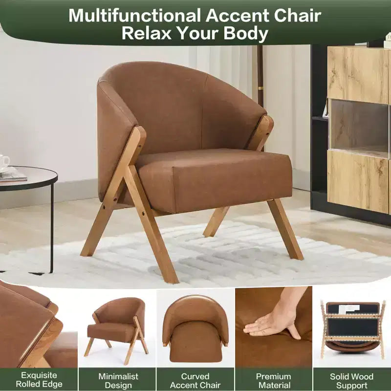Fauteuil d'appoint Mid-century modern