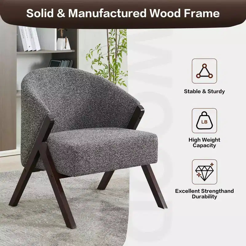 Fauteuil d'appoint Mid-century modern