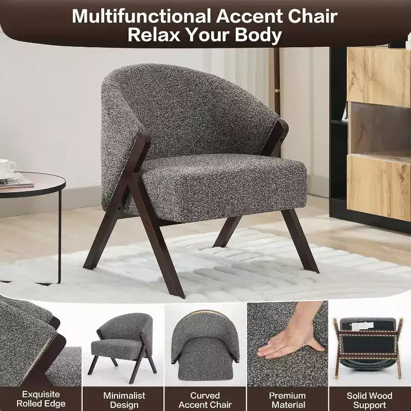 Fauteuil d'appoint Mid-century modern