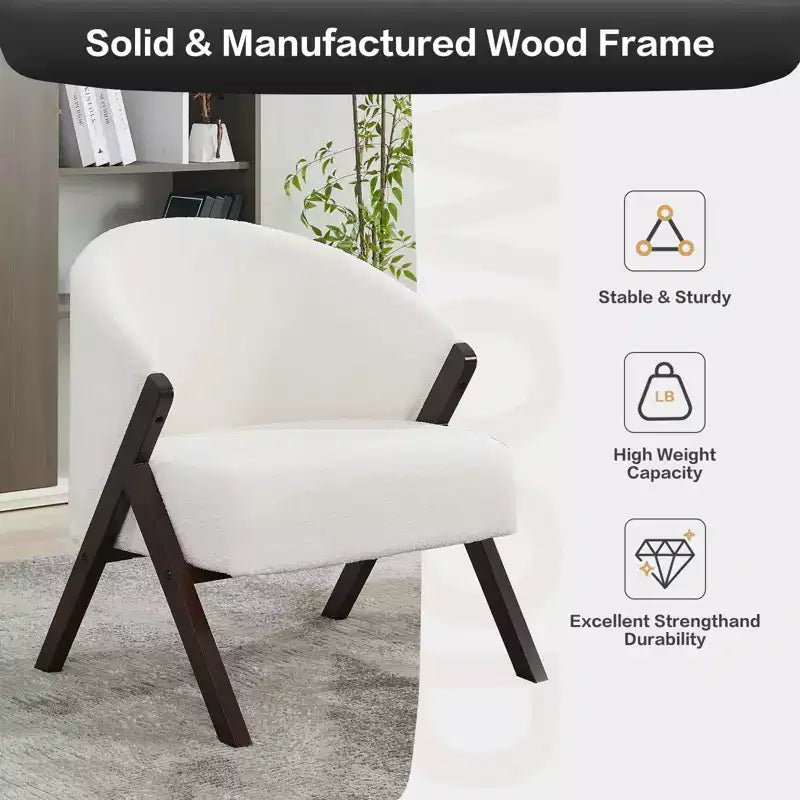 Fauteuil d'appoint Mid-century modern