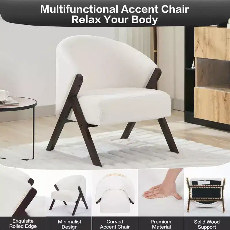 Fauteuil d'appoint Mid-century modern