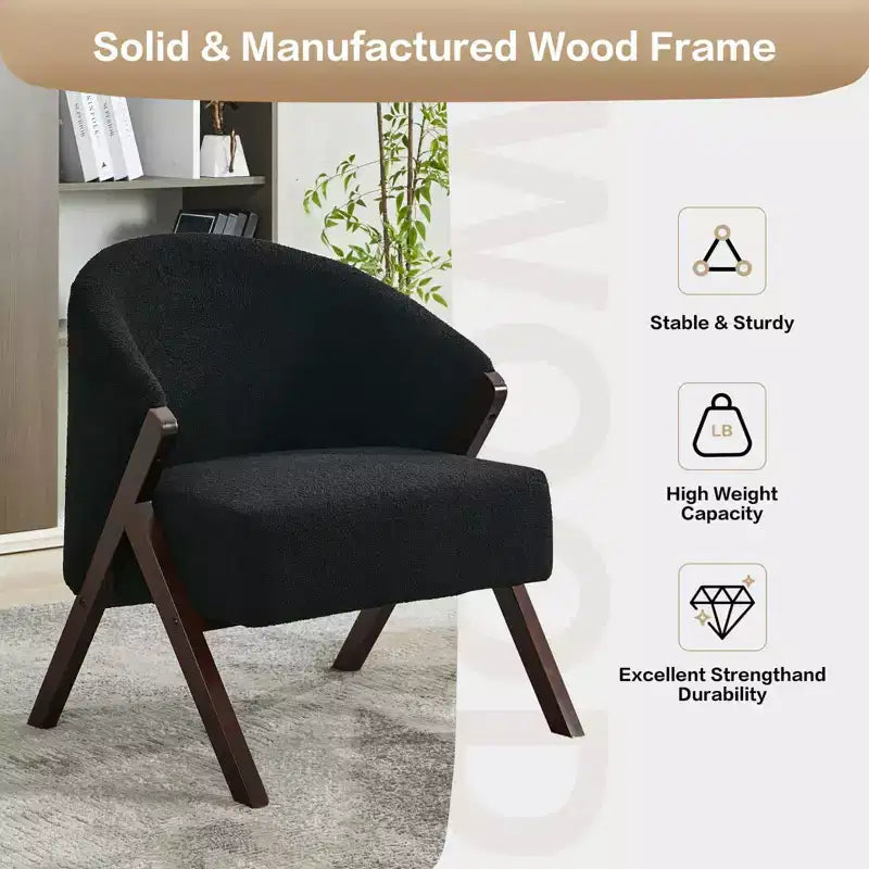 Fauteuil d'appoint Mid-century modern