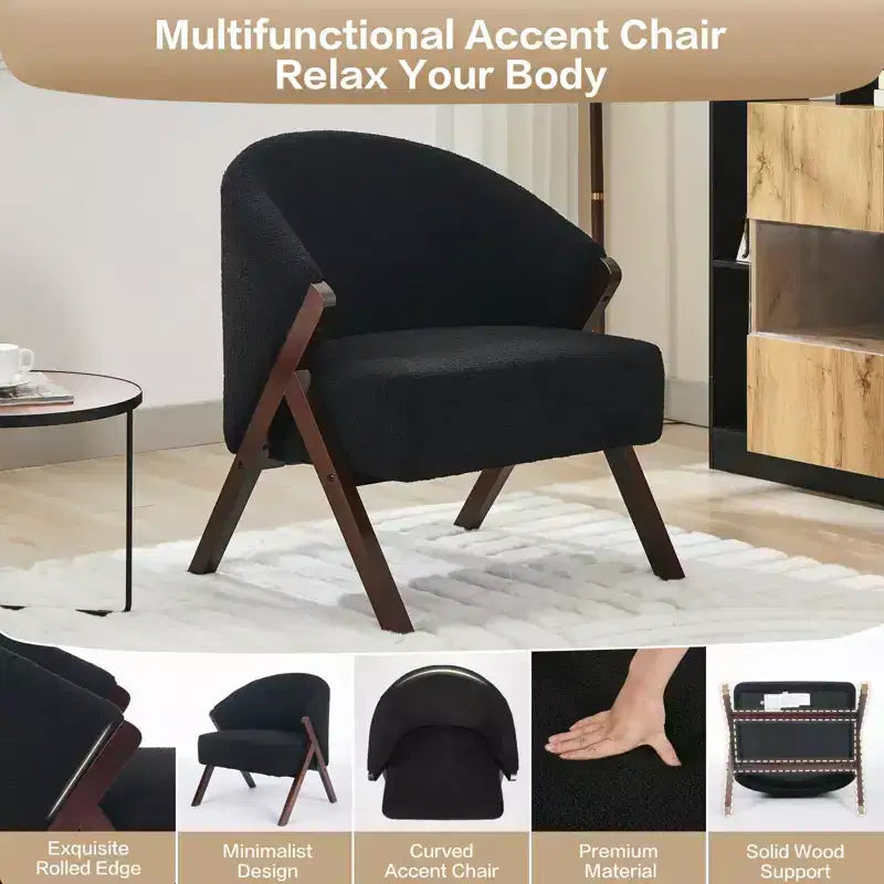 Fauteuil d'appoint Mid-century modern