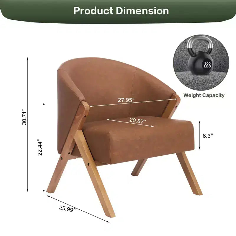 Fauteuil d'appoint Mid-century modern