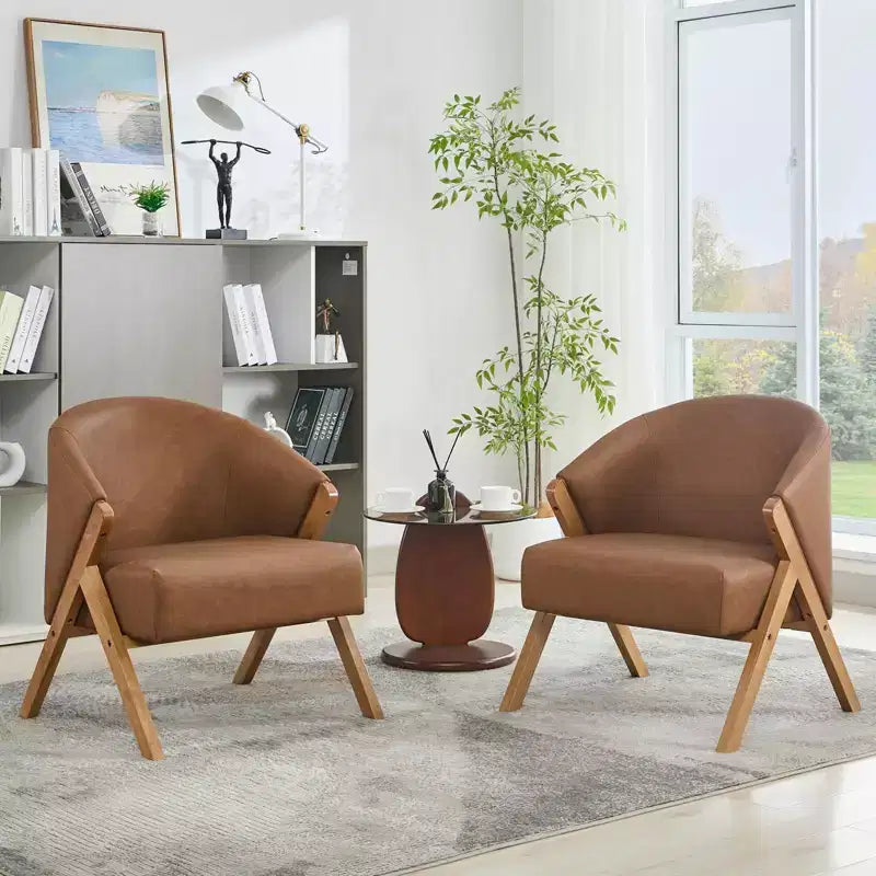 Fauteuil d'appoint Mid-century modern