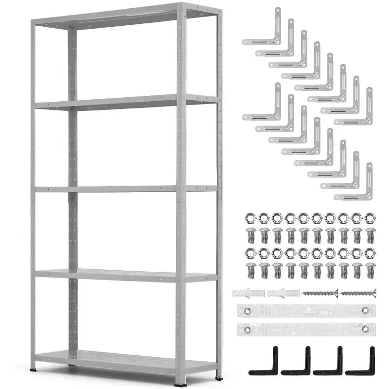 Étagères métalliques