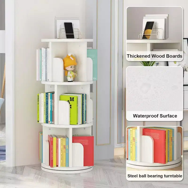 Bibliothèque rotative