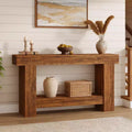 Console rustique en bois Wood Farmhouse