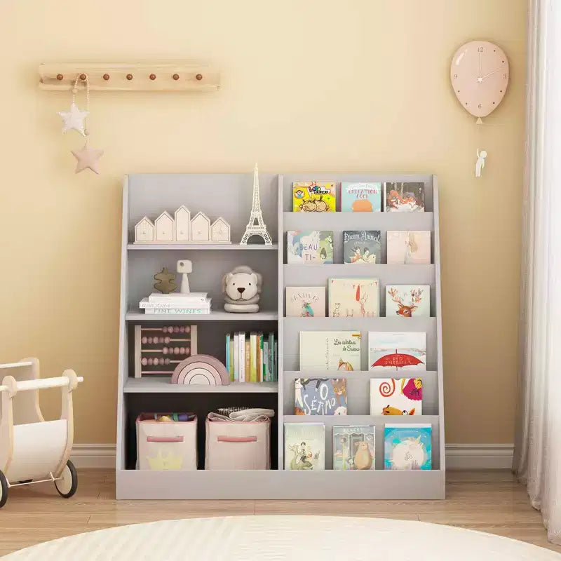 Étagère à livres et rangement de jouets