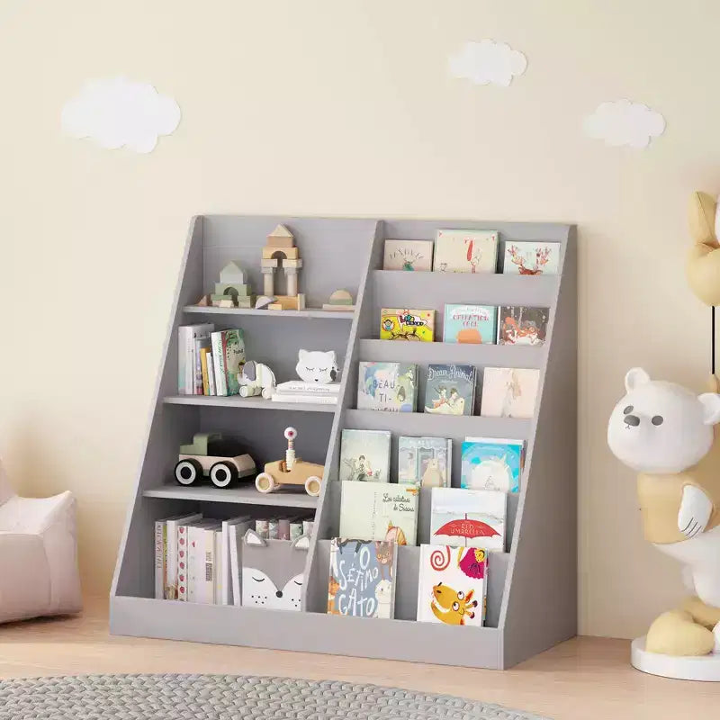 Étagère à livres et rangement de jouets