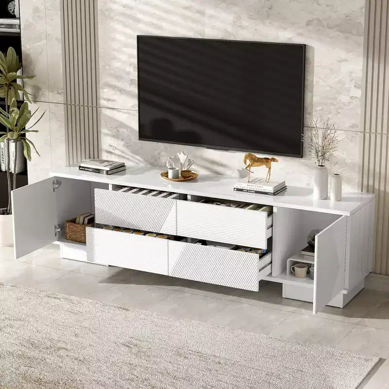 Meuble TV de rangement
