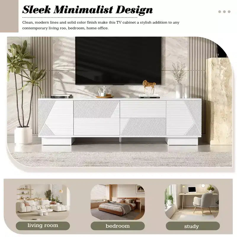 Meuble TV de rangement