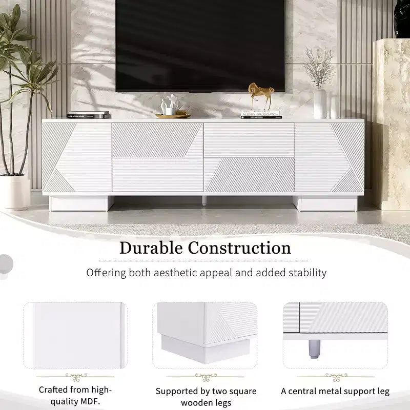 Meuble TV de rangement