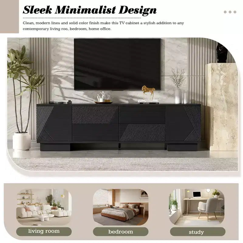 Meuble TV de rangement