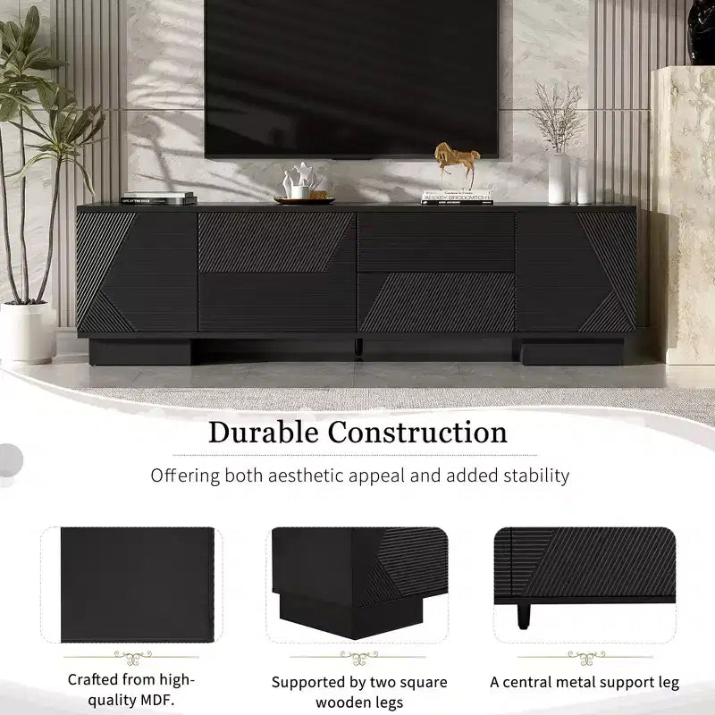 Meuble TV de rangement
