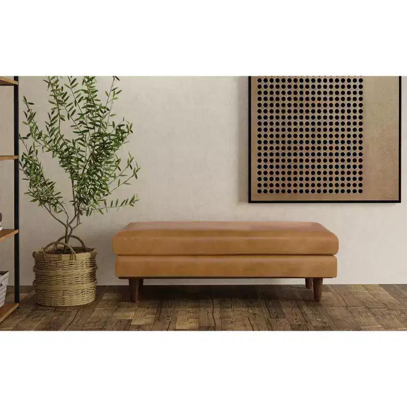 Grand pouf rectangulaire