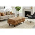Grand pouf rectangulaire