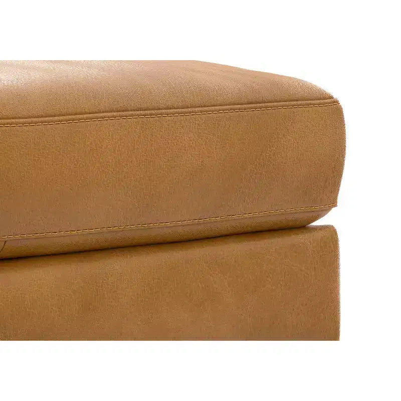 Grand pouf rectangulaire