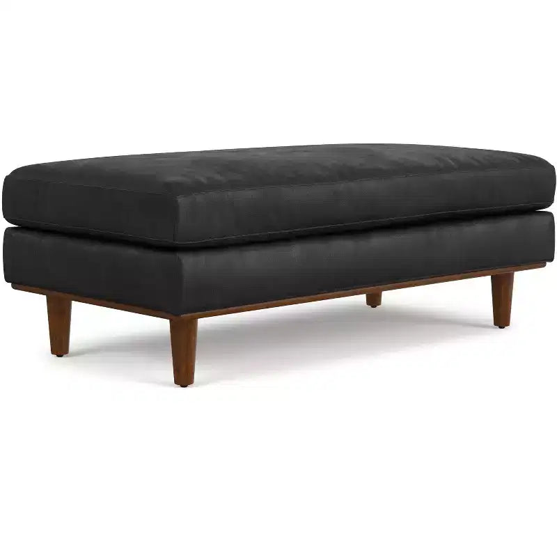 Grand pouf rectangulaire