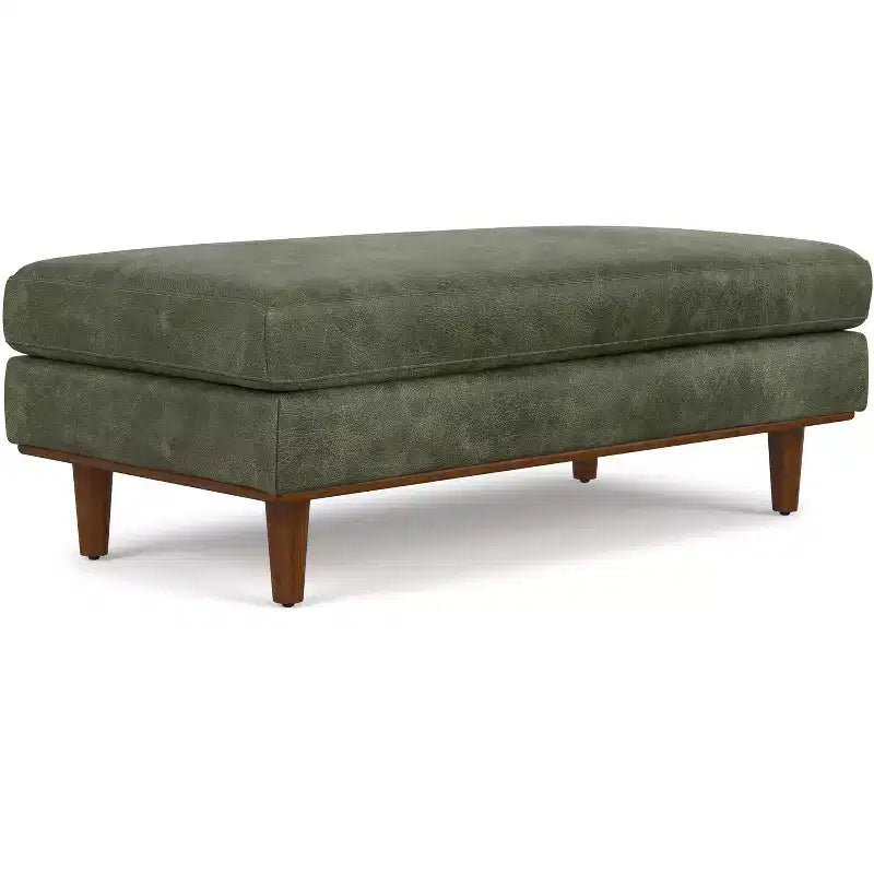 Grand pouf rectangulaire