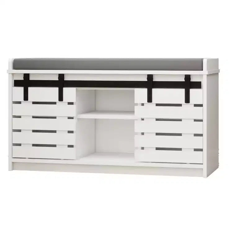Banc à chaussures pour l'entrée