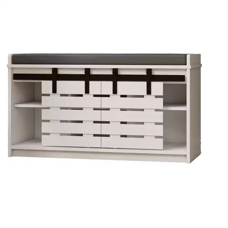 Banc à chaussures pour l'entrée