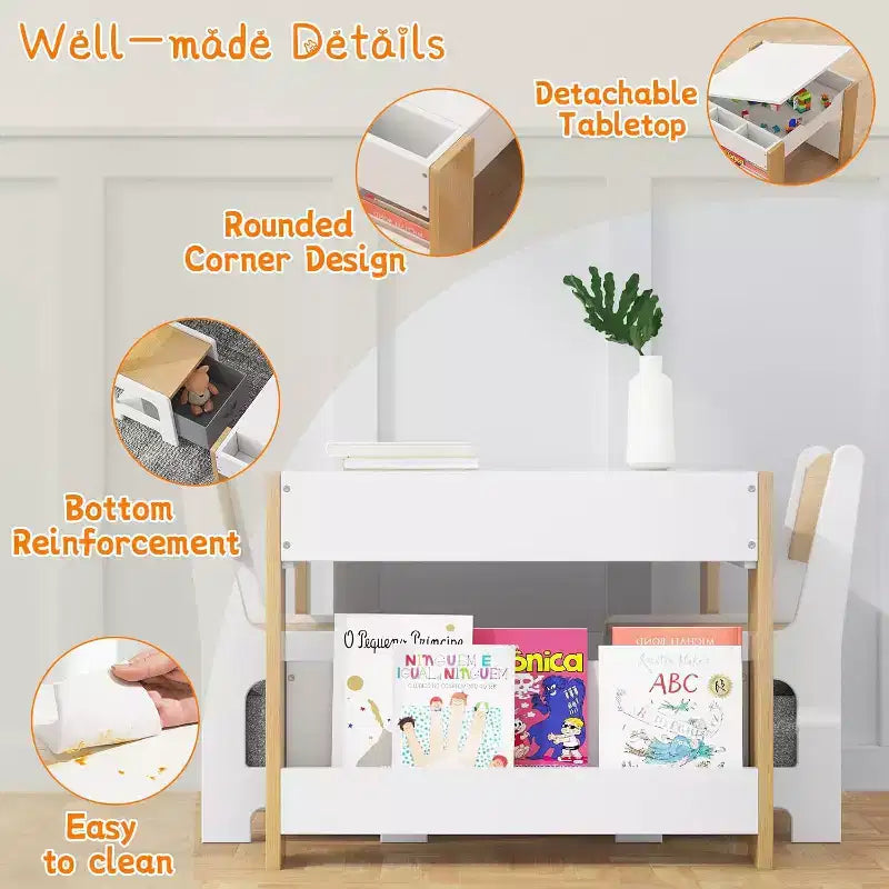 Table et chaise pour enfants