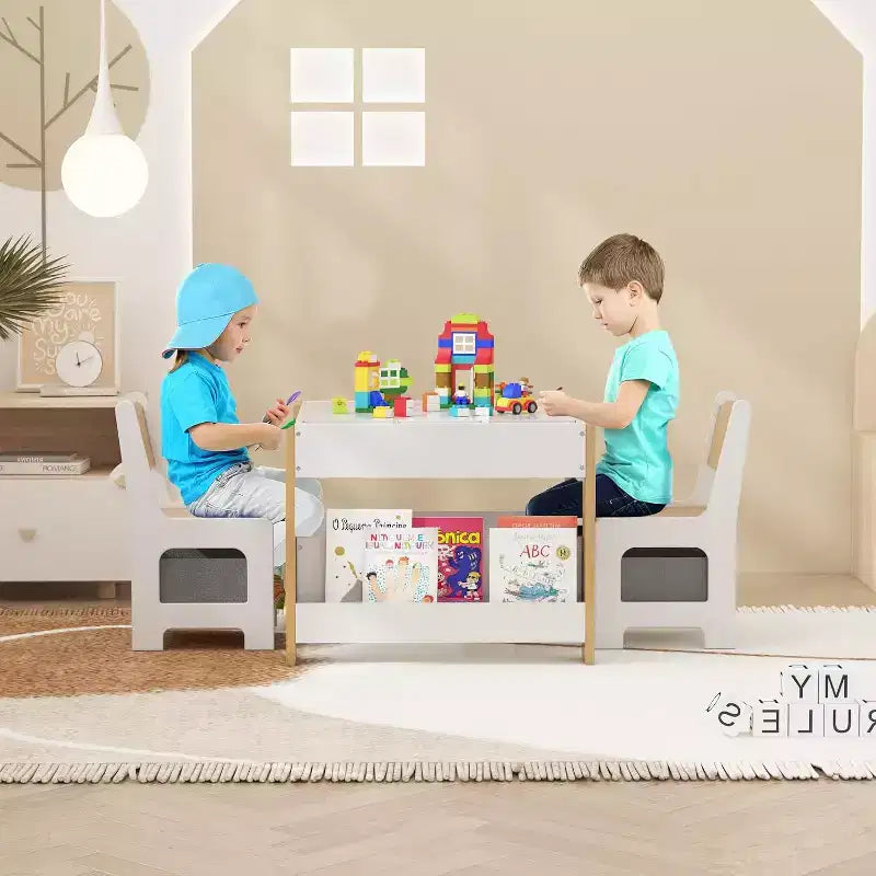Table et chaise pour enfants