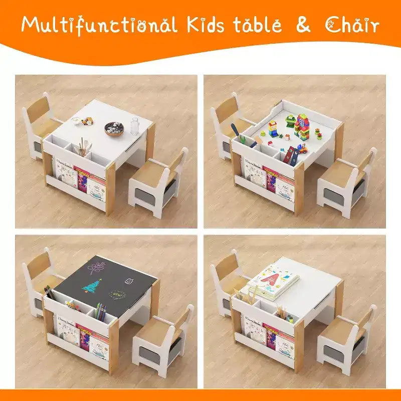 Table et chaise pour enfants