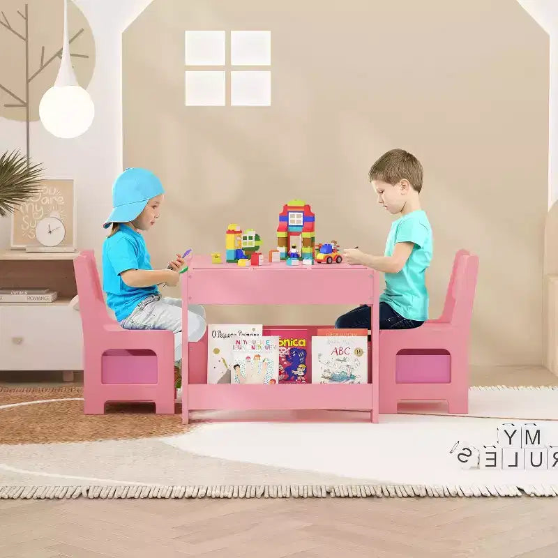 Table et chaise pour enfants