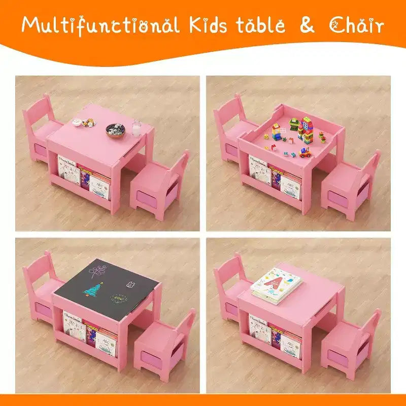 Table et chaise pour enfants