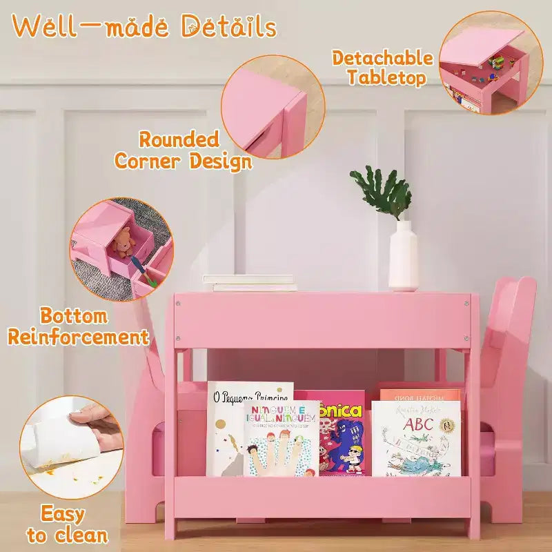Table et chaise pour enfants