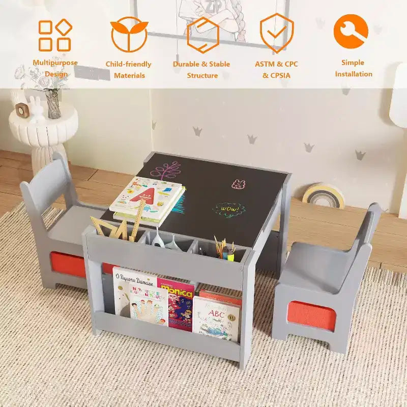 Table et chaise pour enfants