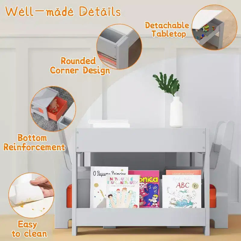 Table et chaise pour enfants