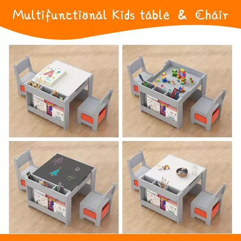 Table et chaise pour enfants