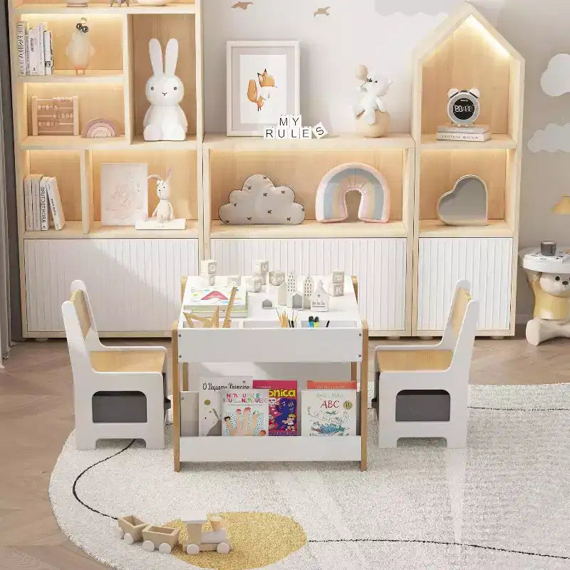 Table et chaise pour enfants