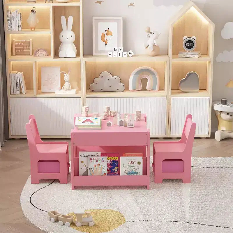 Table et chaise pour enfants