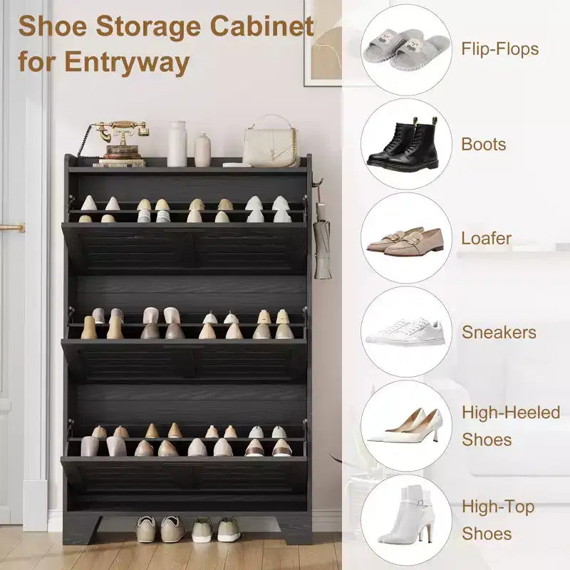 Range-chaussures autoportant