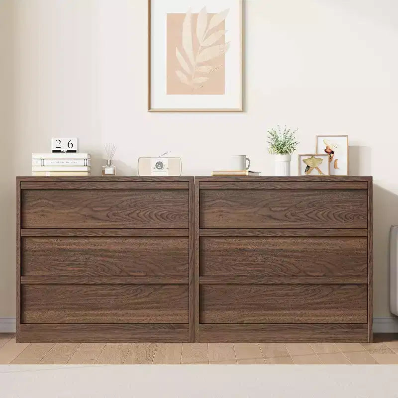 Commode de chevet en chêne naturel
