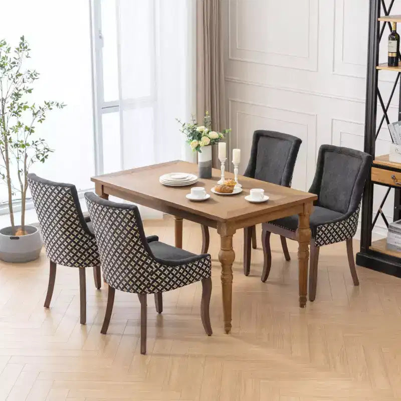 Chaises de salle à manger élégantes