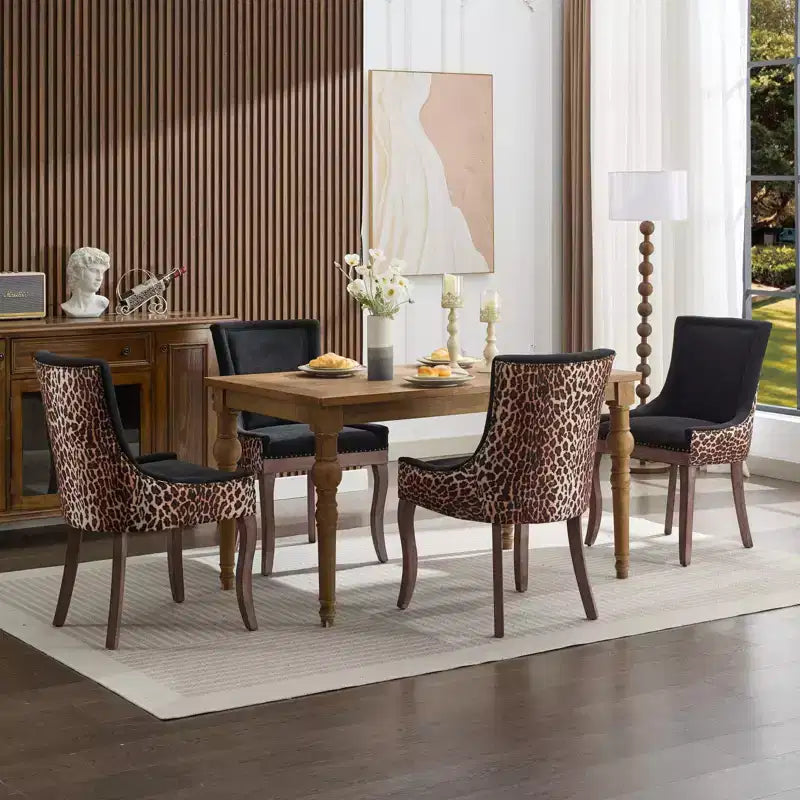 Chaises de salle à manger élégantes
