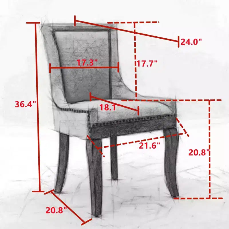 Chaises de salle à manger élégantes
