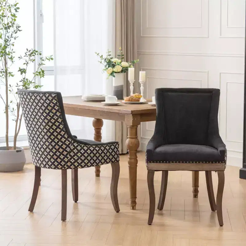 Chaises de salle à manger élégantes