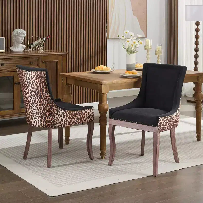 Chaises de salle à manger élégantes